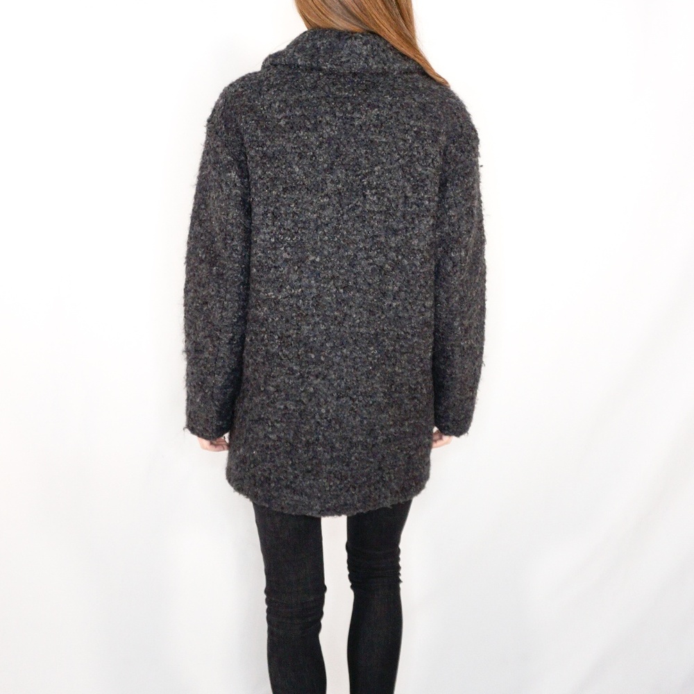 WILFRED Gondry Alpaca Grey Jacket Coat Button-Up - Picture 4 of 8